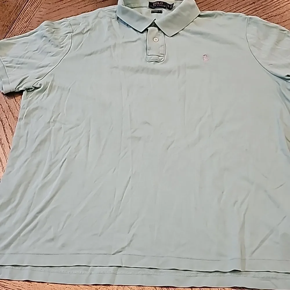 Mint green Polo XL Polo Ralph Lauren